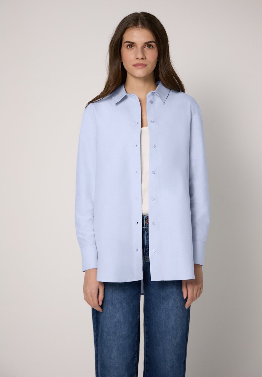 Блуза Street One Studio Button-down blouse, Blau/Blue
Блуза Street One Studio Button-down blouse, Blau/Blue