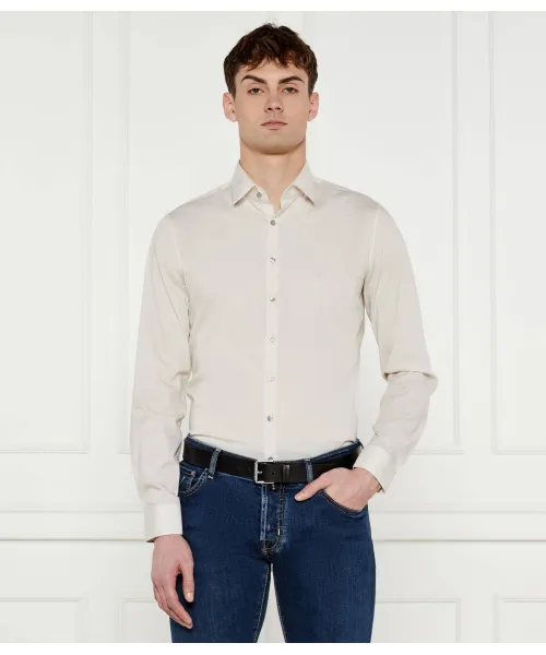 Рубашка Slim fit Calvin Klein, бежевый
Рубашка Slim fit Calvin Klein, бежевый