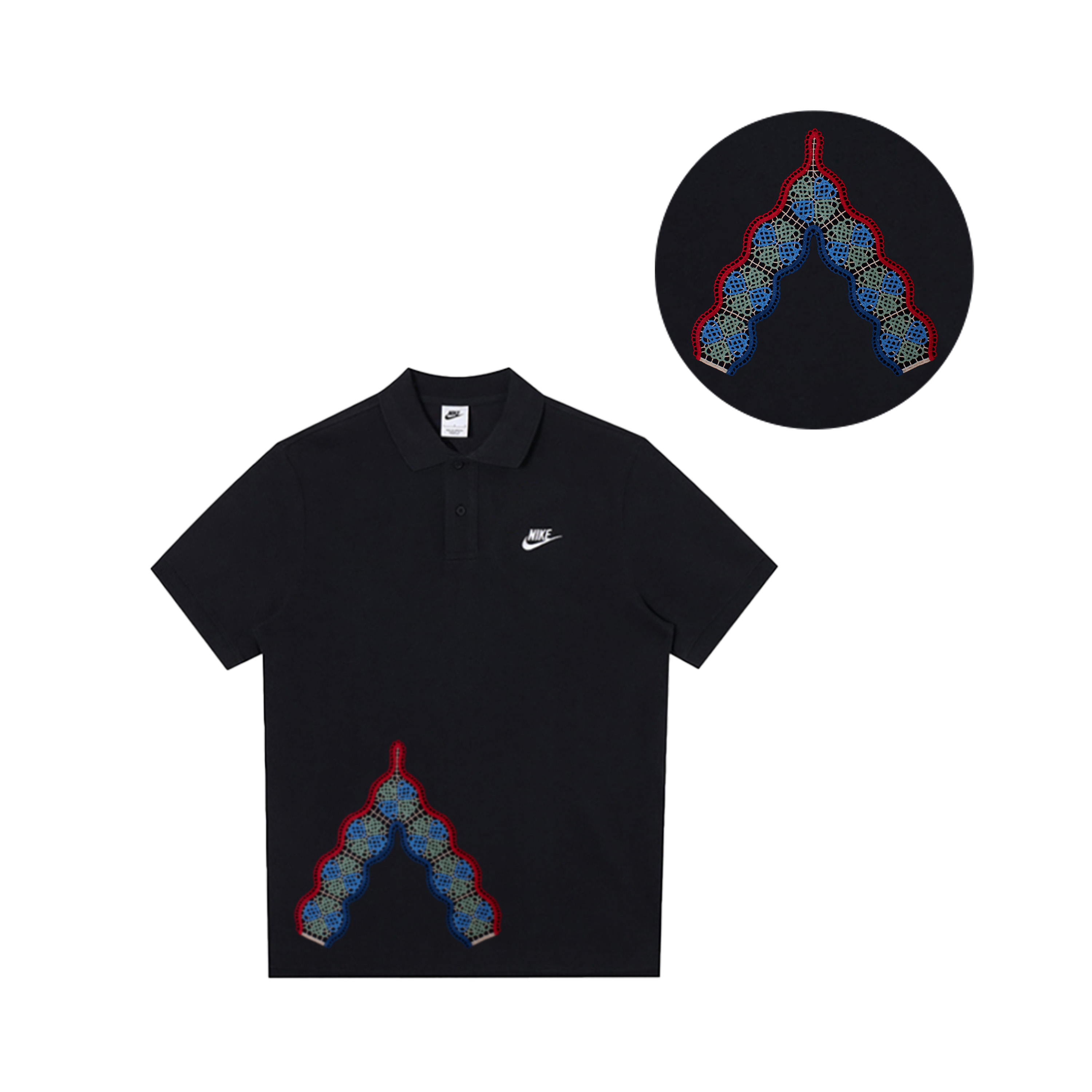 Nike Мужская черная поло, Черный, Nike Мужская черная поло
Nike Мужская черная поло, Черный, Nike Мужская черная поло