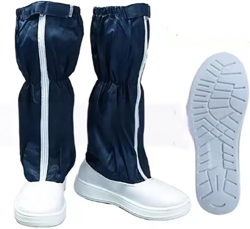 Антистатические ботинки с высокой голенью с защищенной подошвой SPU 0,5 решетки, чистая комната без пыли, рабочая безопасность, моющиеся высокие ботинки ESD Lmprock, темно-синий
Антистатические ботинки с высокой голенью с защищенной подошвой SPU 0,5 решетки, чистая комната без пыли, рабочая безопасность, моющиеся высокие ботинки ESD Lmprock, темно-синий