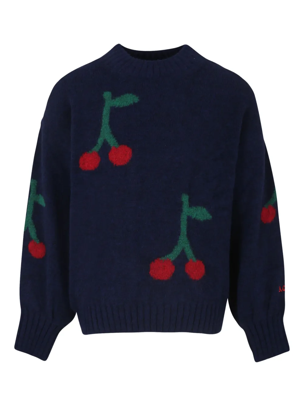 Джемпер вязки интарсия BOBO CHOSES, синий
Джемпер вязки интарсия BOBO CHOSES, синий