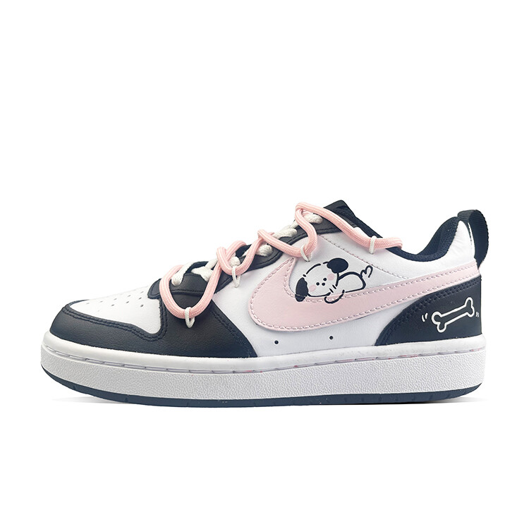 Кроссовки Nike Court Borough Skateboarding Shoes Women's Low-top Black Pink White, черный
Кроссовки Nike Court Borough Skateboarding Shoes Women's Low-top Black Pink White, черный