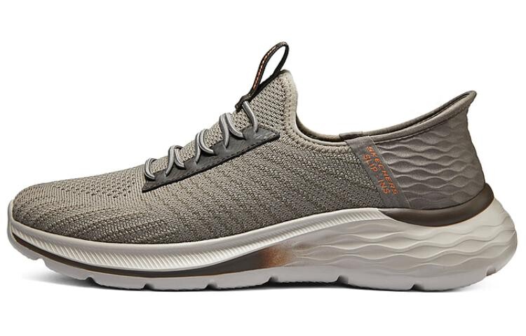 Кроссовки Skechers Lifestyle Shoes Men Low-top Taupe, коричневый
Кроссовки Skechers Lifestyle Shoes Men Low-top Taupe, коричневый