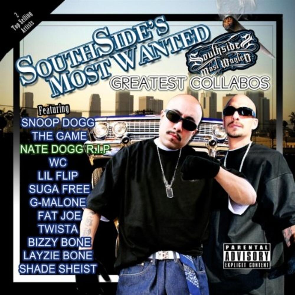 Диск CD Southside's Most Wanted Greatest Collabos - Various Artists
Диск CD Southside's Most Wanted Greatest Collabos - Various Artists