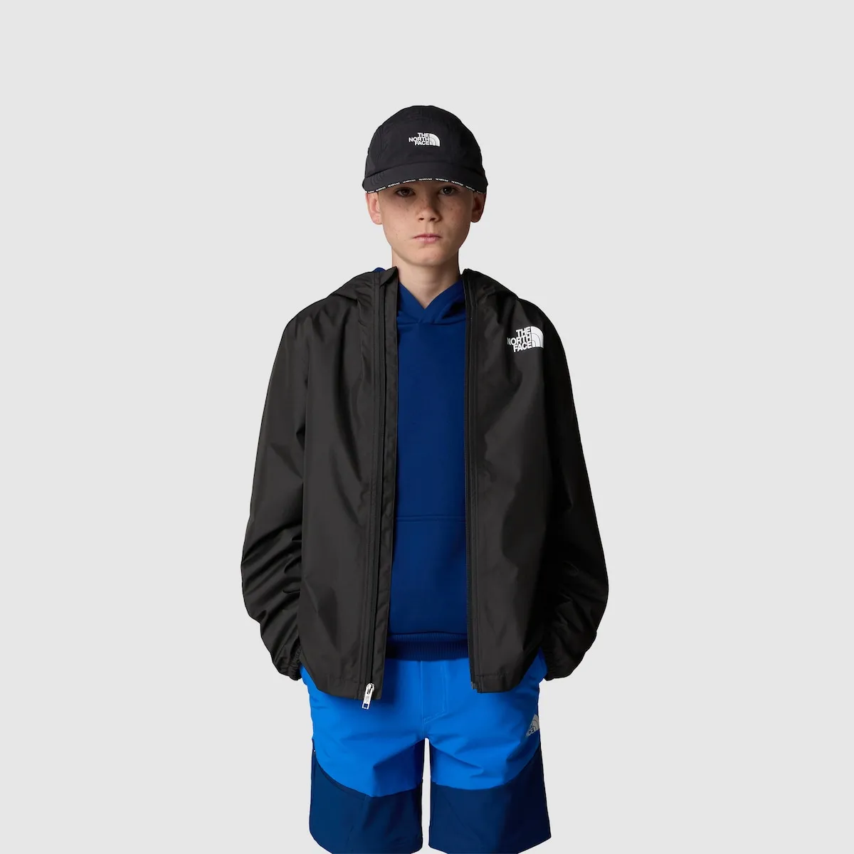 Детская непромокаемая куртка Zipline The North Face, черный
Детская непромокаемая куртка Zipline The North Face, черный