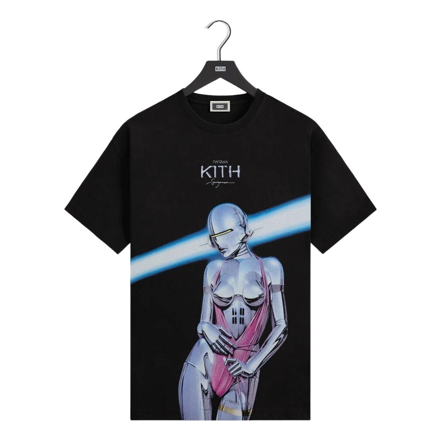 Kith For Nanzuka Gallery Sorayama Sexy Robot T-Shirt 'Black'
Kith For Nanzuka Gallery Sorayama Sexy Robot T-Shirt 'Black'