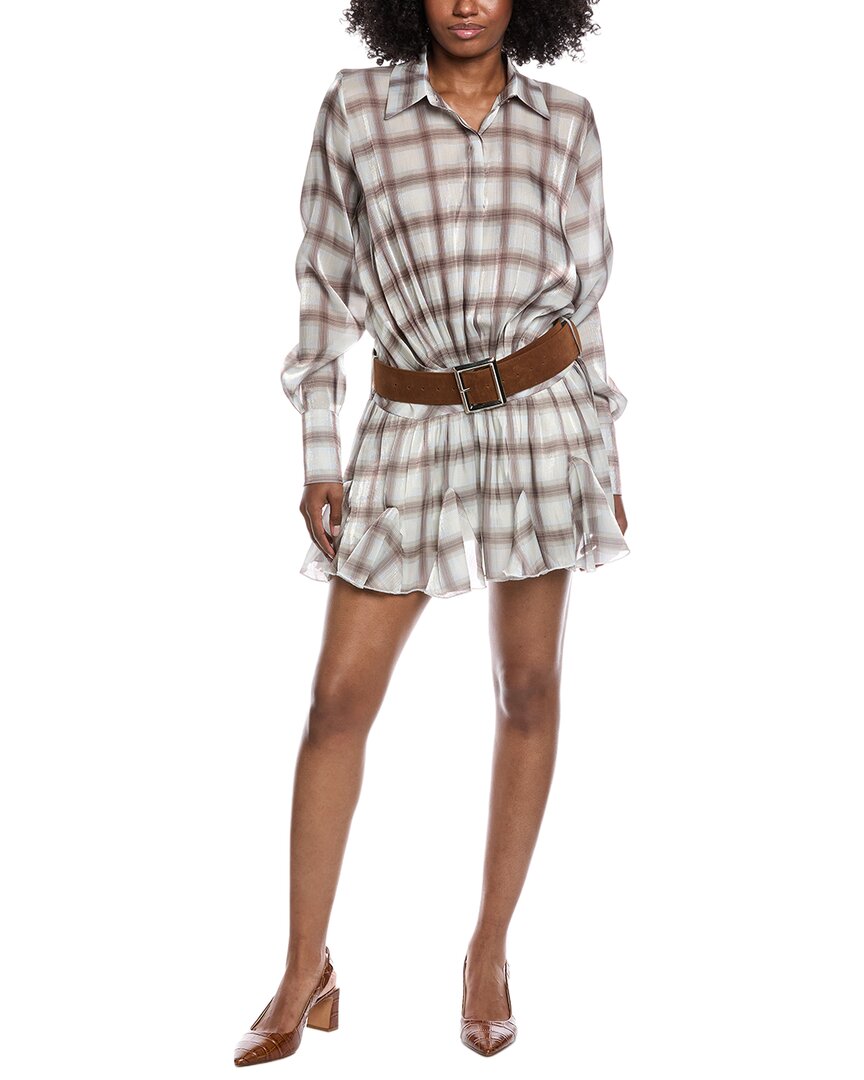 Рубашка с поясом Beulah, светло-коричневый
Рубашка с поясом Beulah, светло-коричневый