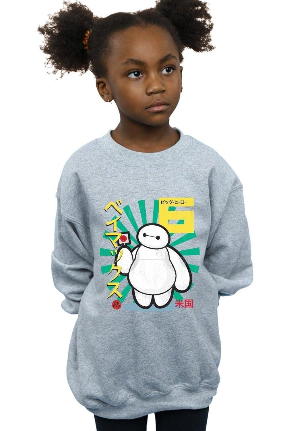 Толстовка Baymax Lollipop Big Hero 6, серый 
Толстовка Baymax Lollipop Big Hero 6, серый