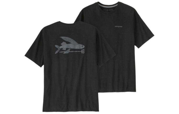 Responsibili Tee Футболка Мужская Круглый Вырез Умеренный Прямой Крой Patagonia, ink черный/inbk
Responsibili Tee Футболка Мужская Круглый Вырез Умеренный Прямой Крой Patagonia, ink черный/inbk