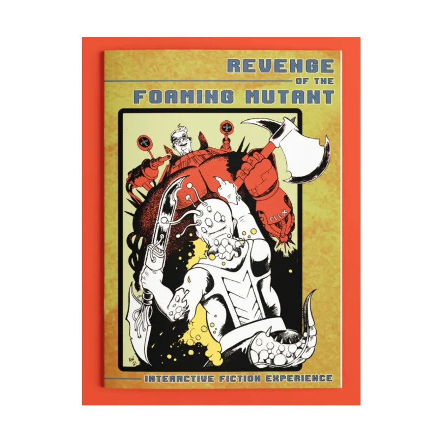 Revenge of the Foaming Mutant, Role Playing Games (Exalted Funeral), мягкая обложка 
Revenge of the Foaming Mutant, Role Playing Games (Exalted Funeral), мягкая обложка