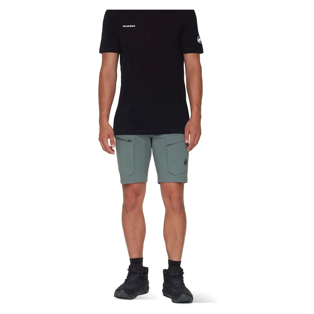 Шорты Mammut Zinal Hybrid, серый
Шорты Mammut Zinal Hybrid, серый