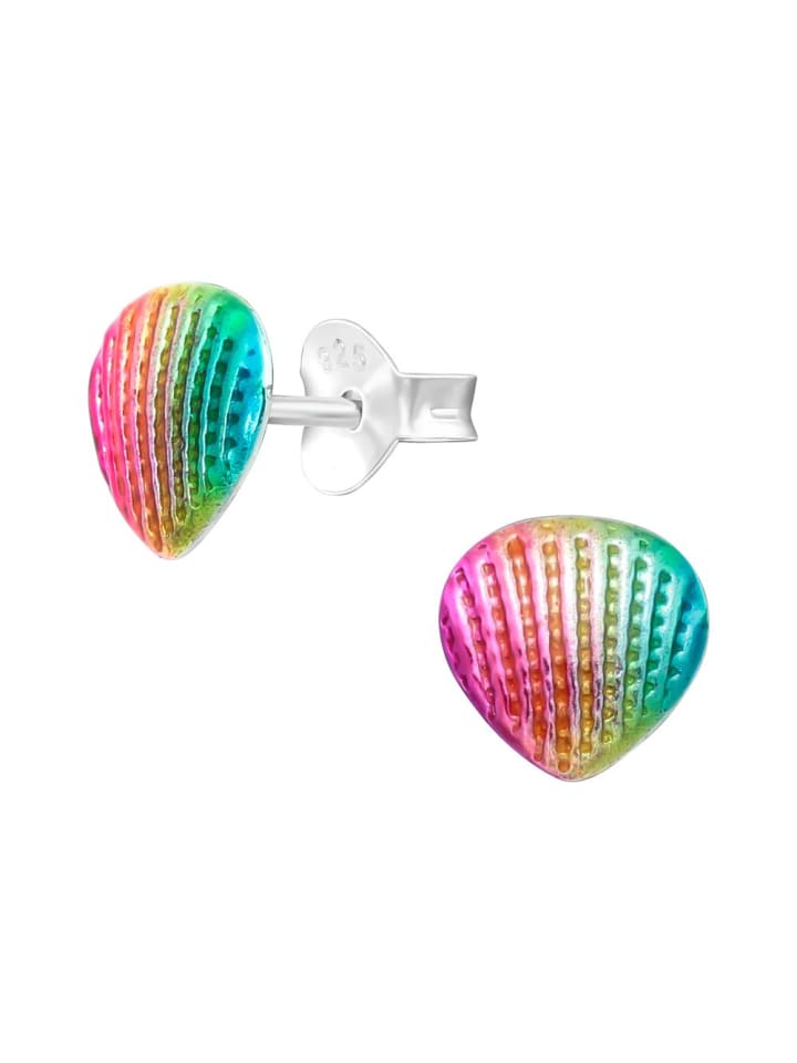 Bungsa Серьги-гвоздики «Радуга»
Bungsa Серьги-гвоздики «Радуга»