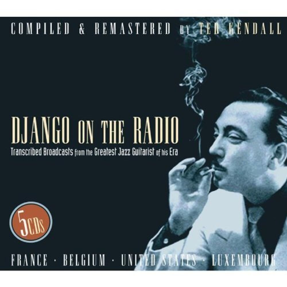 Диск CD Django on the Radio - Django Reinhardt
Диск CD Django on the Radio - Django Reinhardt
