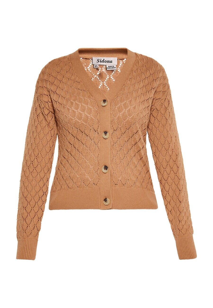 Кардиган Sidona Knit Cardigan, цвет Caramel
Кардиган Sidona Knit Cardigan, цвет Caramel