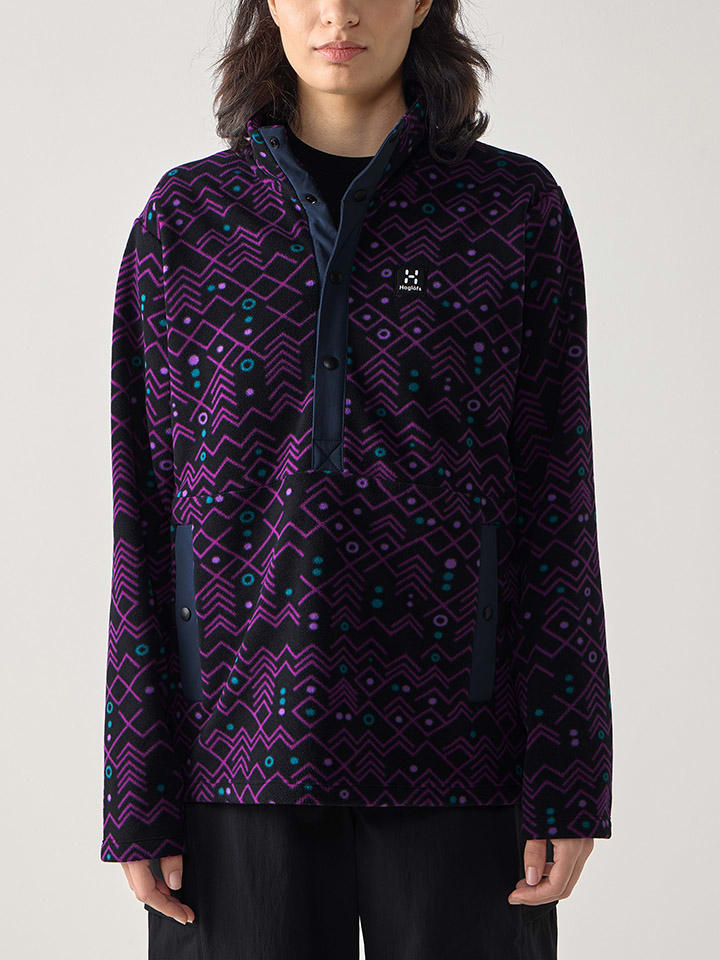 Haglöfs Флисовый свитер “Mora Mid” фиолетово-черного цвета
Haglöfs Флисовый свитер “Mora Mid” фиолетово-черного цвета