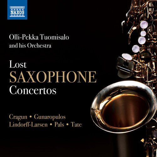 CD диск Tuomisalo: Lost Saxophone Concertos
CD диск Tuomisalo: Lost Saxophone Concertos