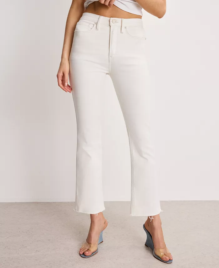 Женские джинсы Kick-Flare хорошего качества Good American, белый
Женские джинсы Kick-Flare хорошего качества Good American, белый