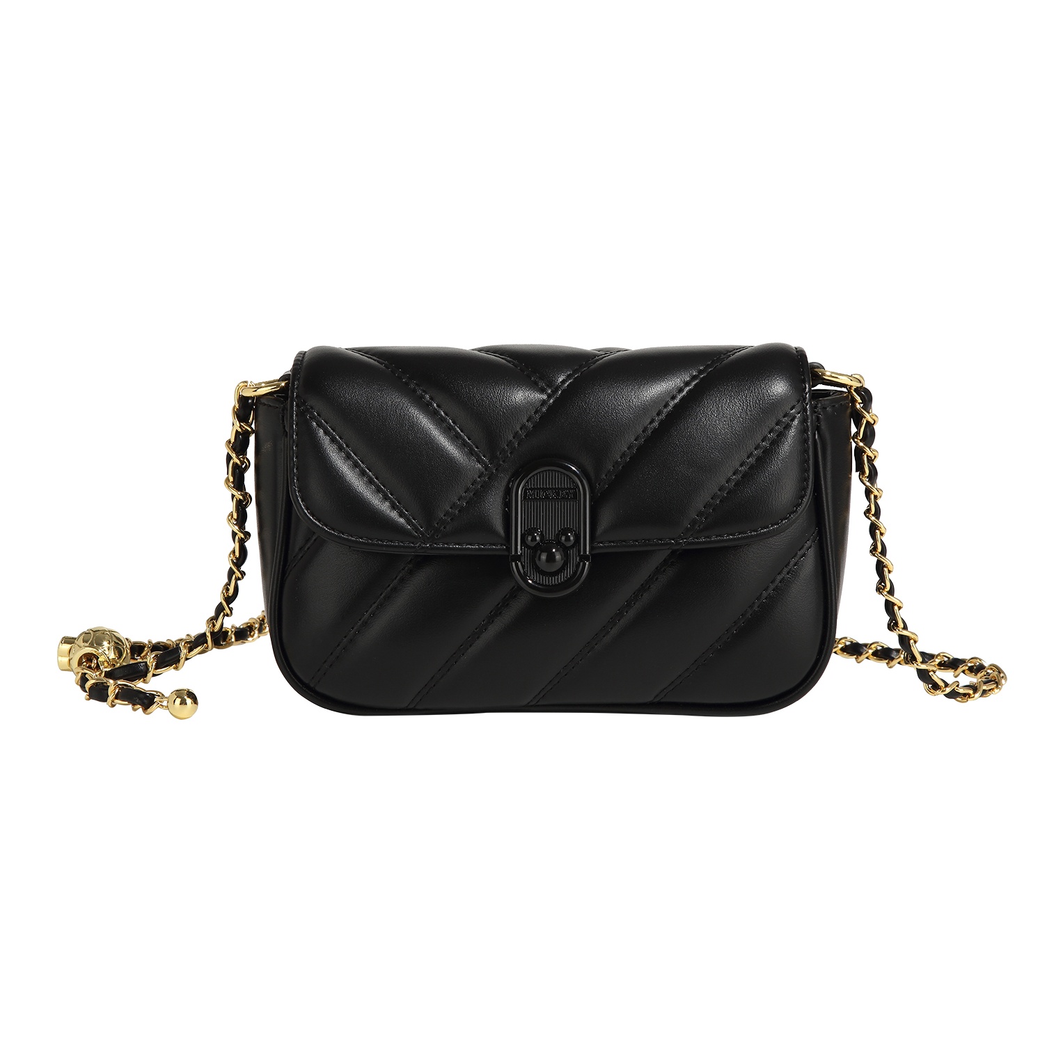 Disney Мини серия женская наплечная сумка через плечо из полиуретана цвет экрю и ночной черный, Night Black
Disney Мини серия женская наплечная сумка через плечо из полиуретана цвет экрю и ночной черный, Night Black