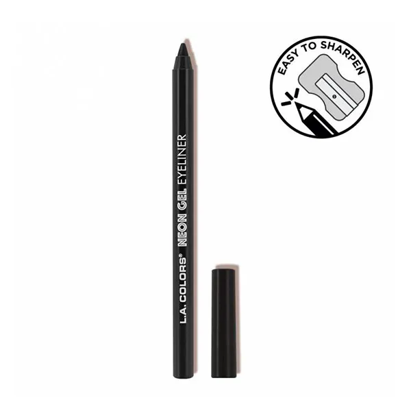 Подводка для глаз Gel Eyeliner L.A. Colors, цвет midnight black
Подводка для глаз Gel Eyeliner L.A. Colors, цвет midnight black