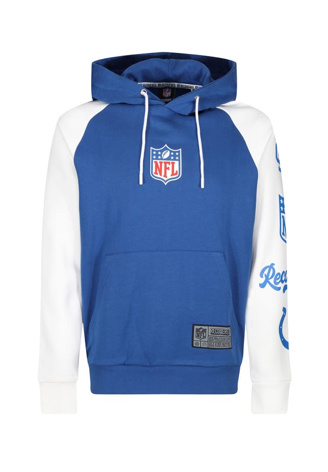 Толстовка с капюшоном nfl colts для обуви для всех фанатов индианаполис colts Re:Covered, синий
Толстовка с капюшоном nfl colts для обуви для всех фанатов индианаполис colts Re:Covered, синий