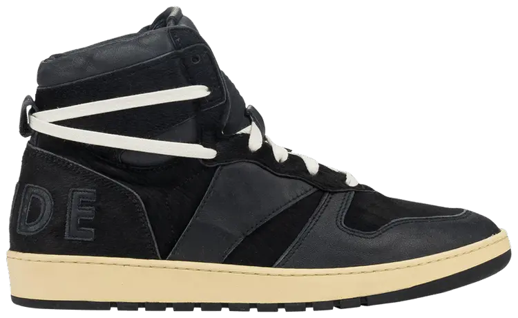 Кроссовки Rhude Rhecess High, черный
Кроссовки Rhude Rhecess High, черный