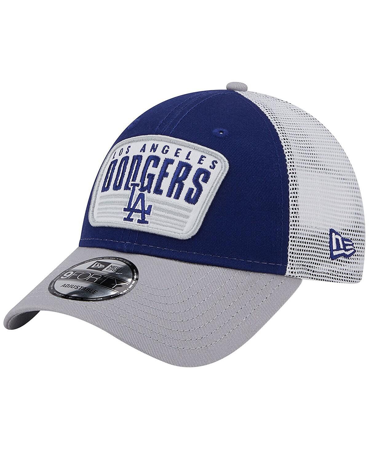 Мужская кепка Snapback Royal Los Angeles Dodgers с двухцветной нашивкой 9FORTY New Era
Мужская кепка Snapback Royal Los Angeles Dodgers с двухцветной нашивкой 9FORTY New Era