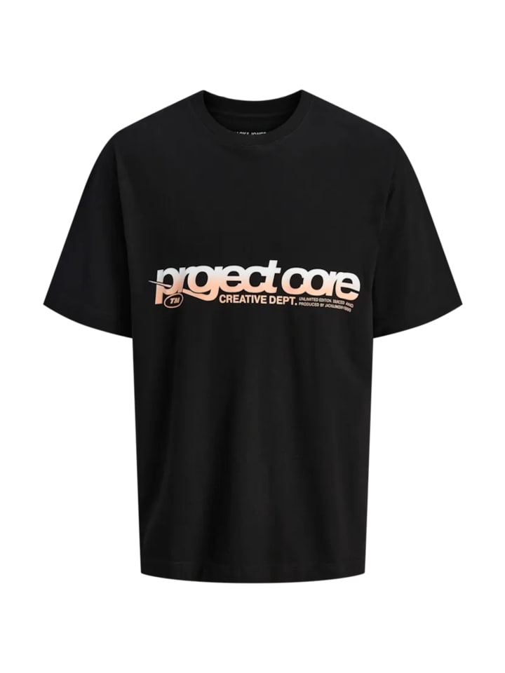 Футболка JACK & JONES Junior, черный
Футболка JACK & JONES Junior, черный