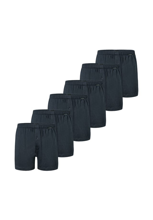 Боксерские шорты упаковка из 6 шт. одинарных футболок Schiesser, синий
Боксерские шорты упаковка из 6 шт. одинарных футболок Schiesser, синий