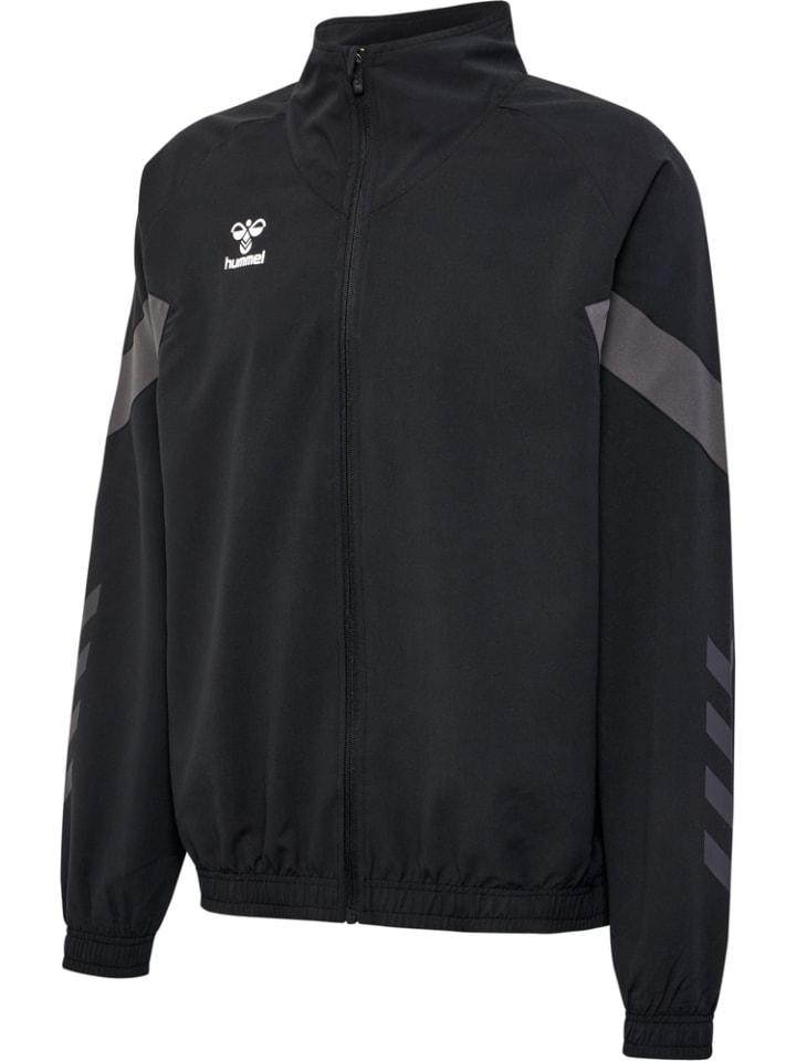 Hummel Тренировочная куртка «Hmltravel Woven Jacket» черного цвета
Hummel Тренировочная куртка «Hmltravel Woven Jacket» черного цвета