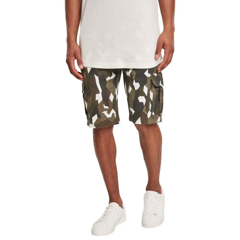 Шорты Urban Classics Geometric Camo Stretch Twill cargo, зеленый
Шорты Urban Classics Geometric Camo Stretch Twill cargo, зеленый