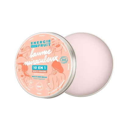 Энергетический фруктовый 10 в 1 чудо-бальзам для тела и лица Energie Fruit
Энергетический фруктовый 10 в 1 чудо-бальзам для тела и лица Energie Fruit