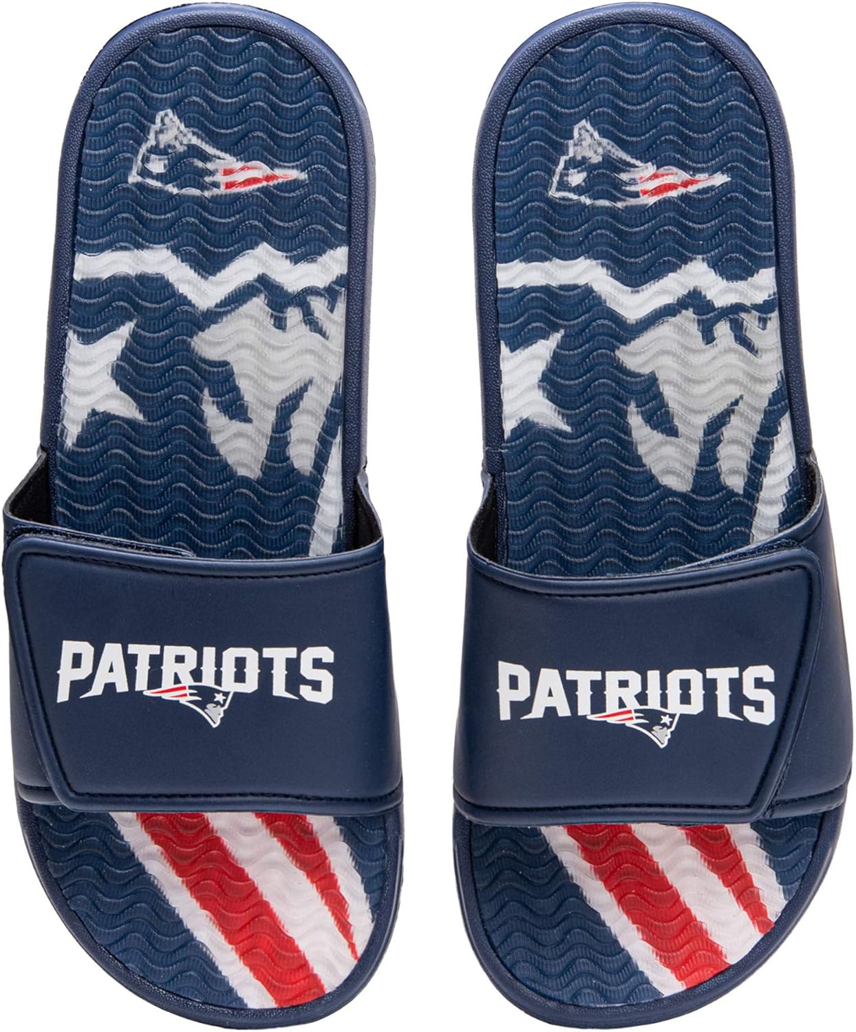 Мужские спортивные шлепанцы Legacy FOCO Commanders NFL, New England Patriots 13-14 Wordmark
Мужские спортивные шлепанцы Legacy FOCO Commanders NFL, New England Patriots 13-14 Wordmark