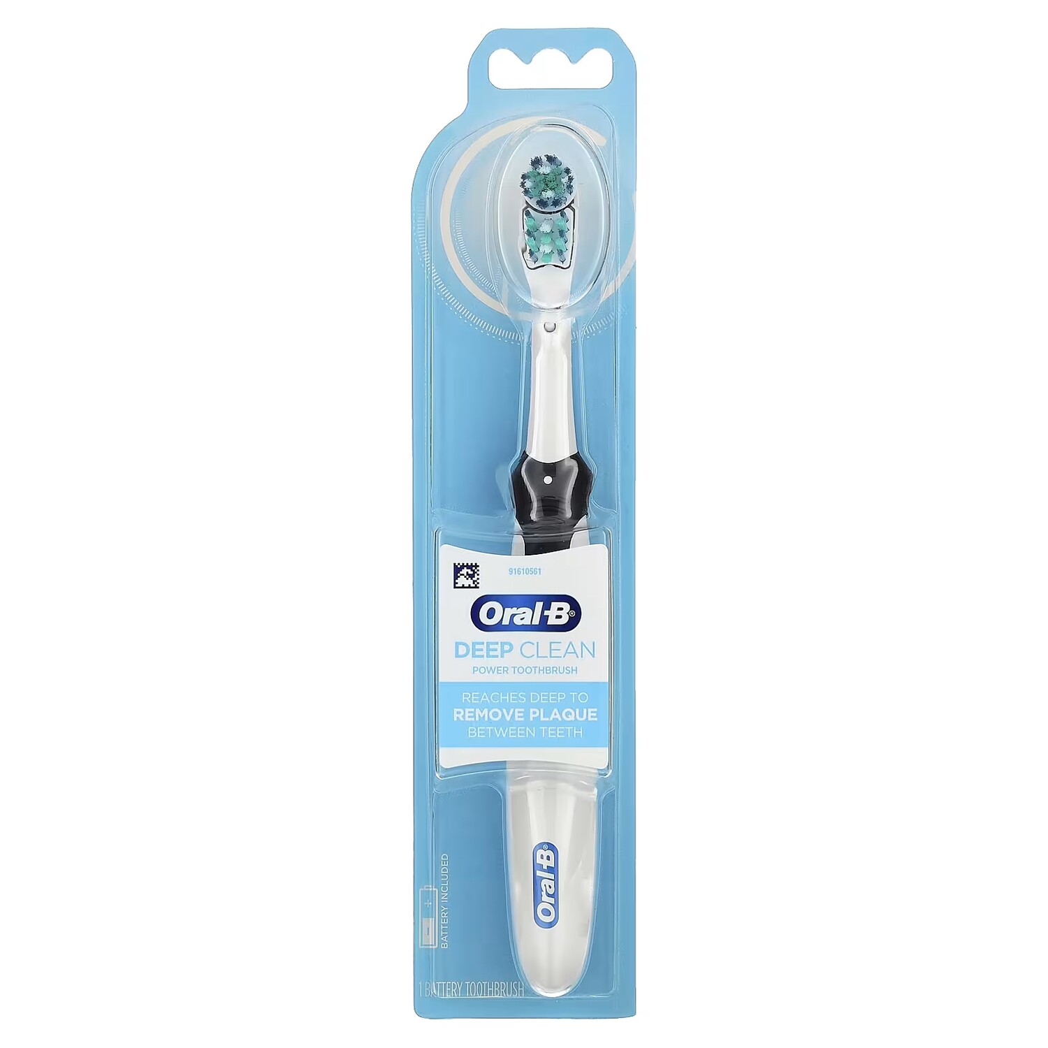 Зубная щетка Oral-B Deep Clean Power
Зубная щетка Oral-B Deep Clean Power