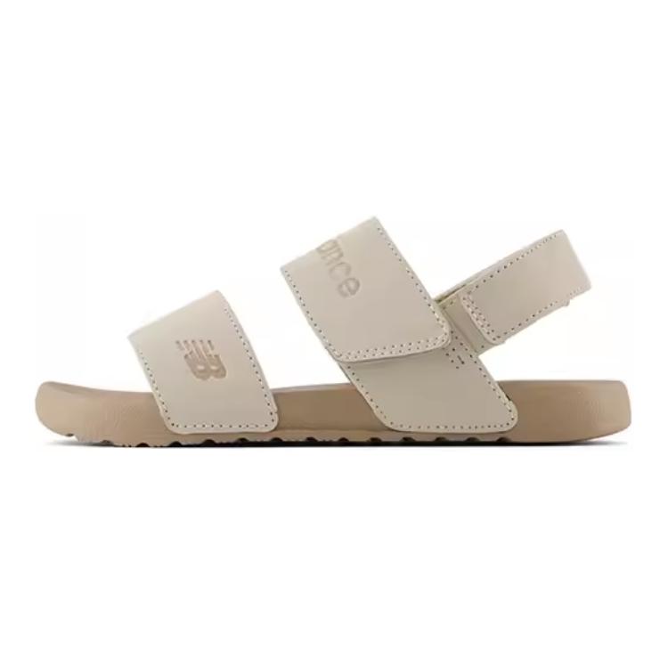 Детские сандалии New Balance, бежевый/желтый
Детские сандалии New Balance, бежевый/желтый