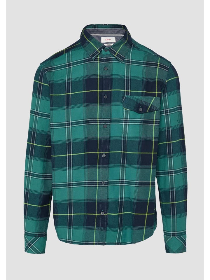 Рубашка в цвете 67N2_petrol s.Oliver
Рубашка в цвете 67N2_petrol s.Oliver