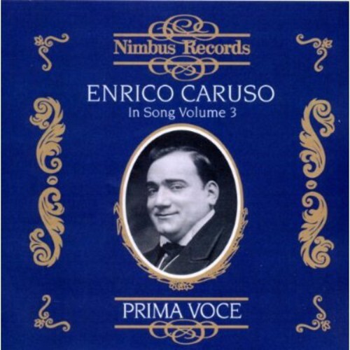 CD диск Caruso: Enrico Caruso in Song 3
CD диск Caruso: Enrico Caruso in Song 3