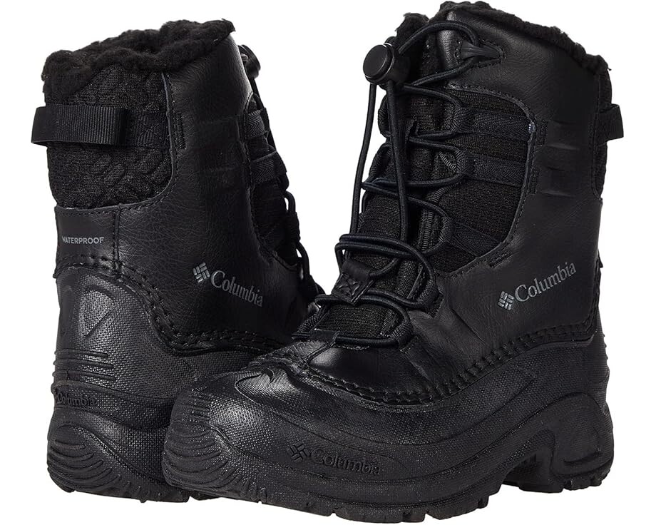 Ботинки Columbia Kids Bugaboot Celsius, цвет Black/Graphite
Ботинки Columbia Kids Bugaboot Celsius, цвет Black/Graphite