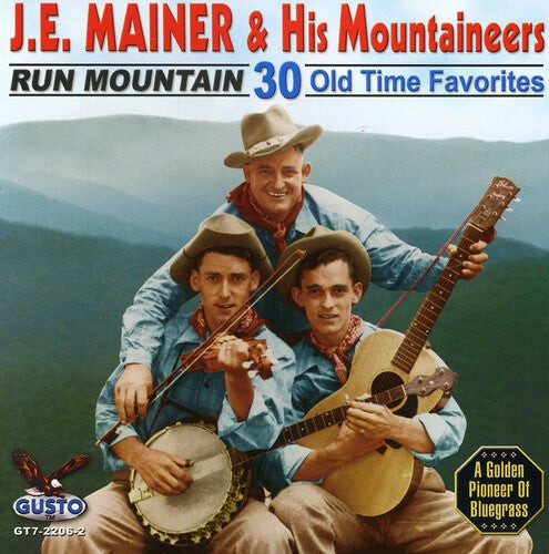CD диск Mainer, Je & His Mountaineers: Run Mountain: 30 Old Time Favorites
CD диск Mainer, Je & His Mountaineers: Run Mountain: 30 Old Time Favorites