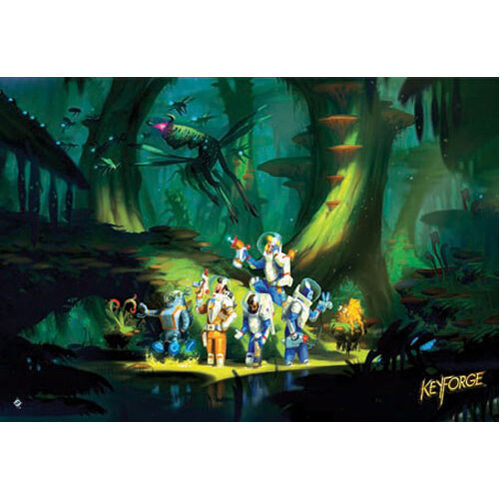 Игровой коврик Keyforge: Away Team Playmat
Игровой коврик Keyforge: Away Team Playmat