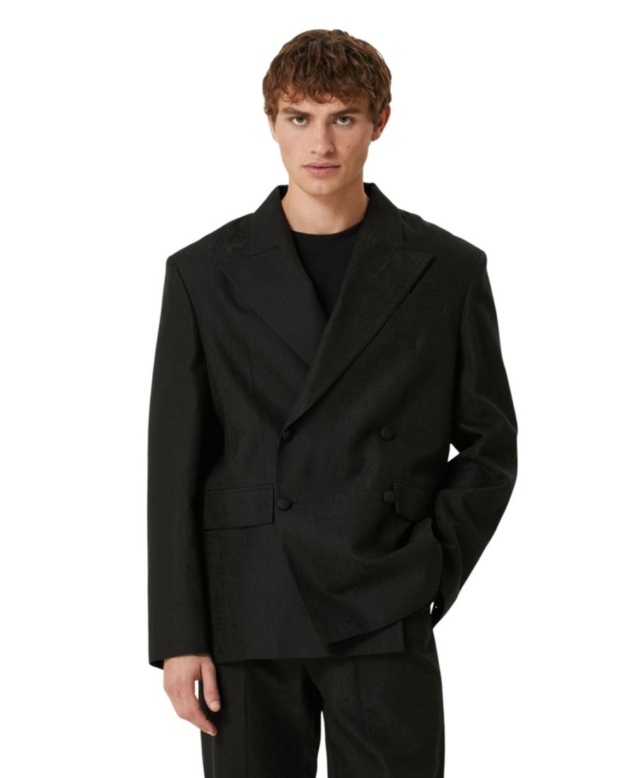 Женский/Мужской блейзер из смеси хлопка и вискозы PCFG, Jet black
Женский/Мужской блейзер из смеси хлопка и вискозы PCFG, Jet black