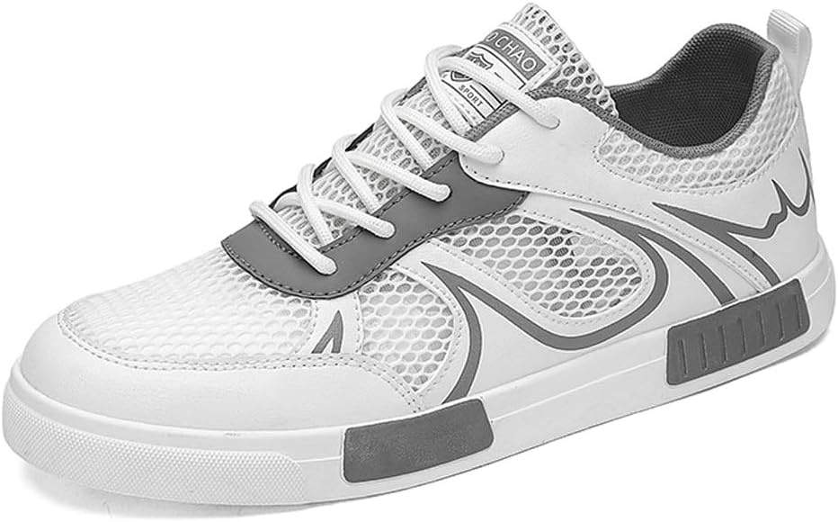 Мужские модные кроссовки WELRUNG для скейтборда, прогулок и бега, белый/черный
Мужские модные кроссовки WELRUNG для скейтборда, прогулок и бега, белый/черный