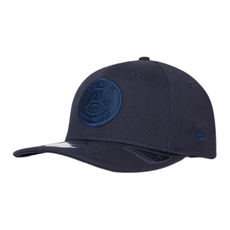 New Era Хлопковая, эластановая бейсболка унисекс, синий
New Era Хлопковая, эластановая бейсболка унисекс, синий