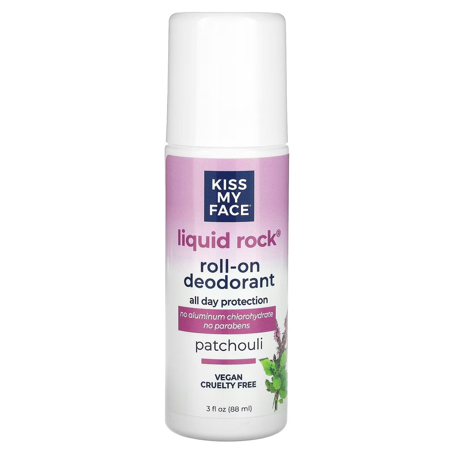 Шариковый дезодорант Kiss My Face Liquid Rock с пачули, 88 мл
Шариковый дезодорант Kiss My Face Liquid Rock с пачули, 88 мл
