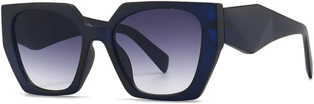 Ретро-солнцезащитные очки «кошачий глаз» с многоугольными линзами, разноцветные, модные для женщин, с прозрачным градиентом, защита от УФ-излучения UV400, для мужчин UUPTTPL, Blue Gray Gradient
Ретро-солнцезащитные очки «кошачий глаз» с многоугольными линзами, разноцветные, модные для женщин, с прозрачным градиентом, защита от УФ-излучения UV400, для мужчин UUPTTPL, Blue Gray Gradient