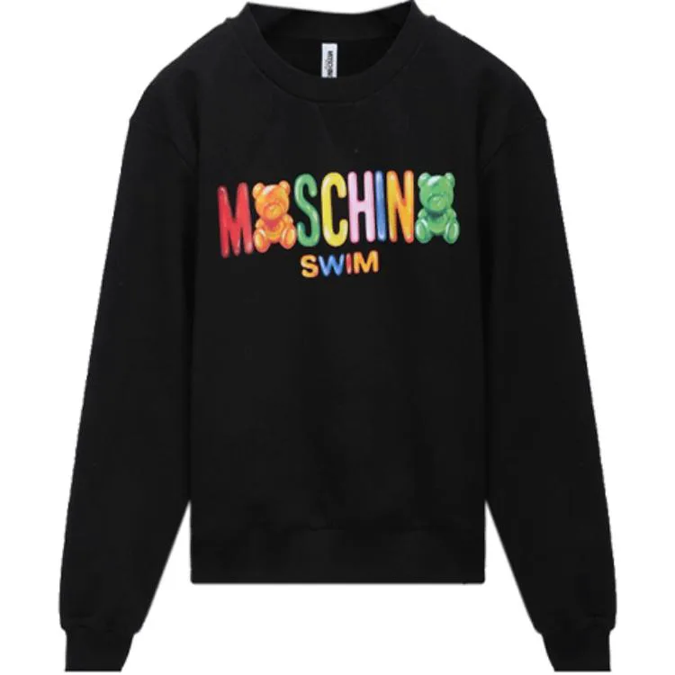 MOSCHINO Свитшот Women's Black Crew Neck Moderate Regular, Черный, MOSCHINO Свитшот Women's Black Crew Neck Moderate Regular
MOSCHINO Свитшот Women's Black Crew Neck Moderate Regular, Черный, MOSCHINO Свитшот Women's Black Crew Neck Moderate Regular