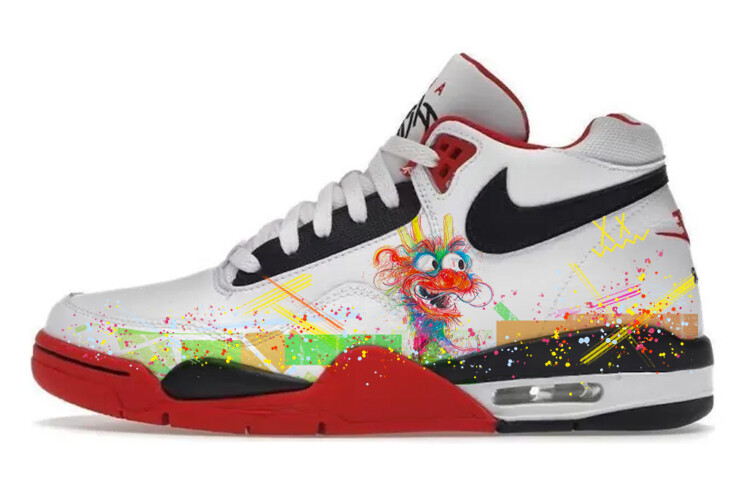 Кроссовки Nike Flight Legacy Vintage Basketball Shoes Men High-top White/red, красный
Кроссовки Nike Flight Legacy Vintage Basketball Shoes Men High-top White/red, красный