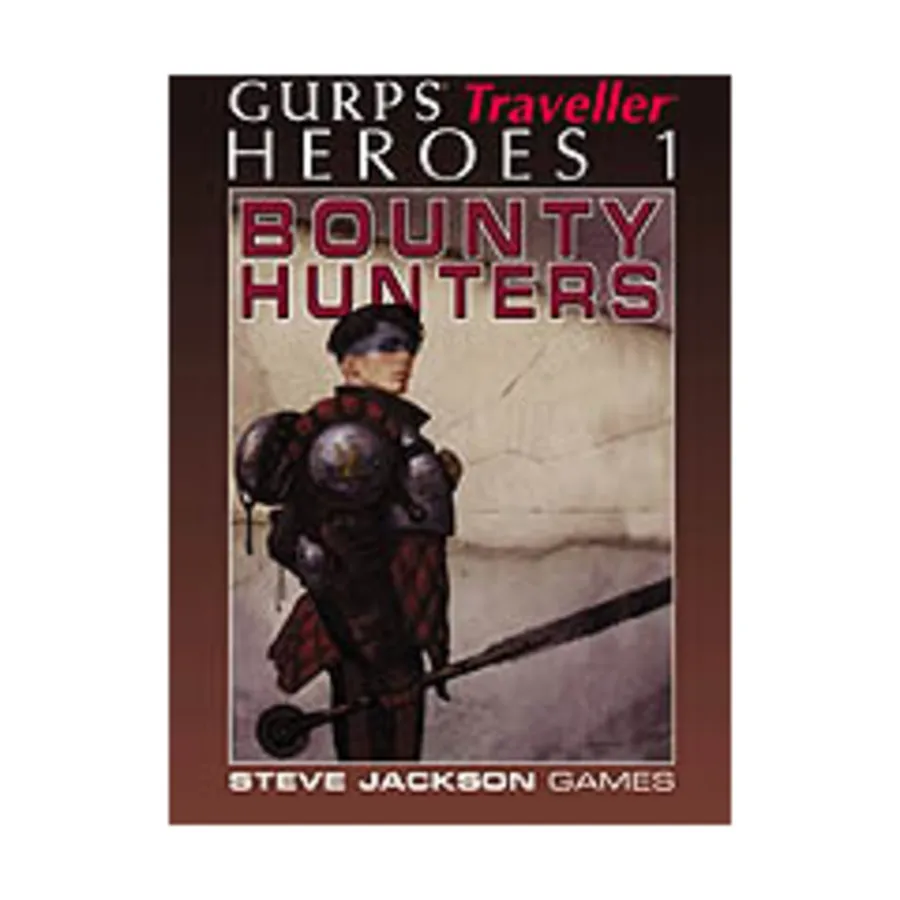 Heroes #1 - Bounty Hunters, Traveller (GURPS 1st-3rd Edition) (Steve Jackson Games), мягкая обложка
Heroes #1 - Bounty Hunters, Traveller (GURPS 1st-3rd Edition) (Steve Jackson Games), мягкая обложка
