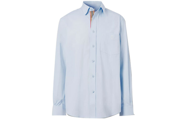 Рубашка мужская светло-синяя Burberry, светло-голубой
Рубашка мужская светло-синяя Burberry, светло-голубой