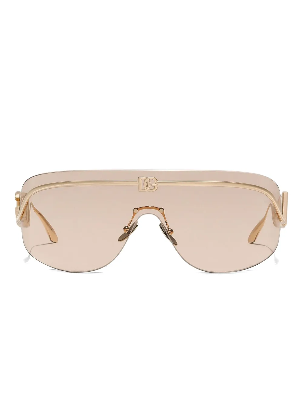 Солнцезащитные очки в оправе «пилот» с логотипом Dolce & Gabbana Eyewear, золотой
Солнцезащитные очки в оправе «пилот» с логотипом Dolce & Gabbana Eyewear, золотой