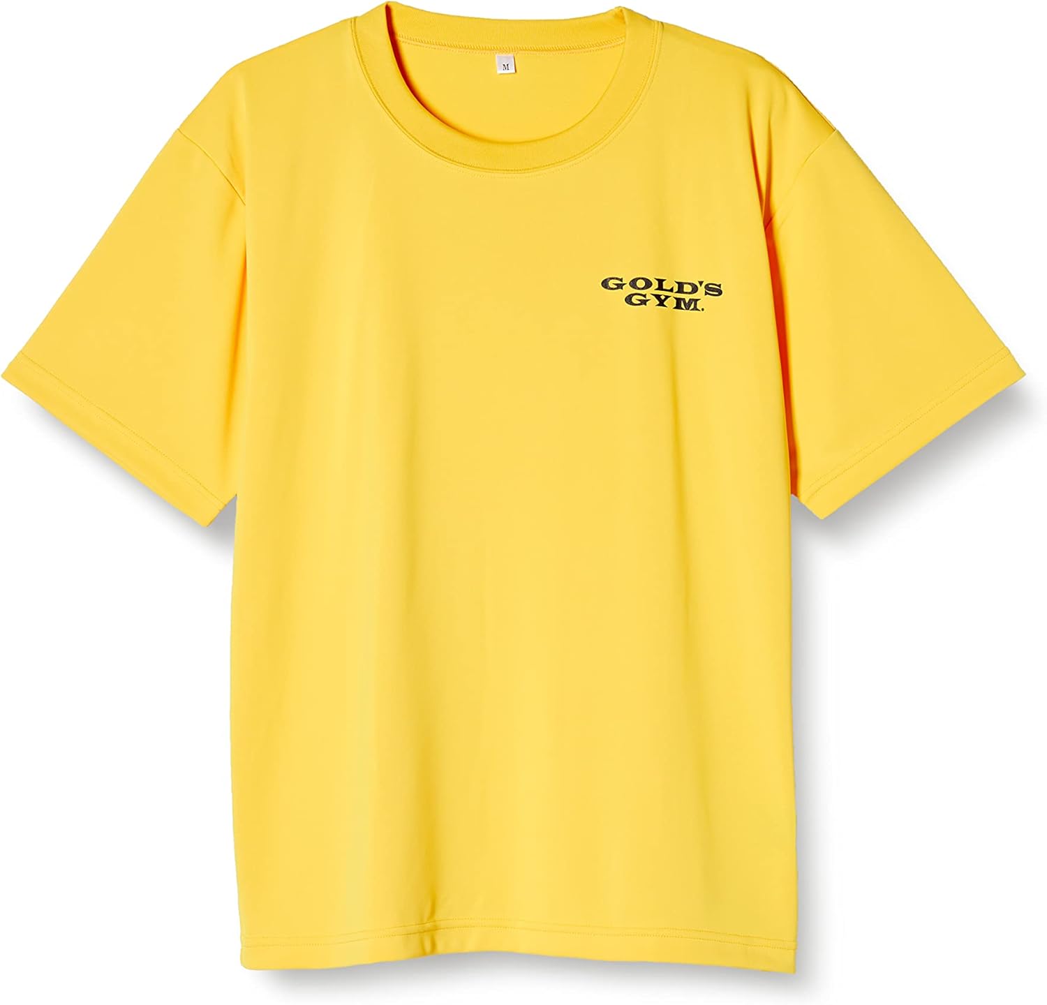 Мужская футболка GOLD'S GYM EX Golds Dry (G2262 Stack Line), желтый
Мужская футболка GOLD'S GYM EX Golds Dry (G2262 Stack Line), желтый